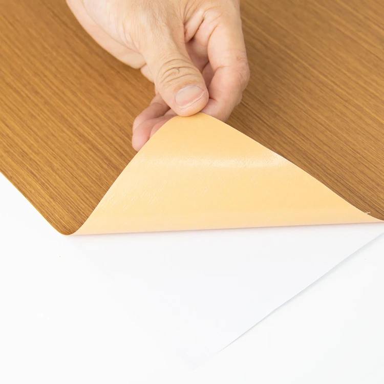 SHQ Brand Furniture Stickers Modern Wood Grain Contact Paper for Wholesale Furniture Renovation PVC film for plastic flooring