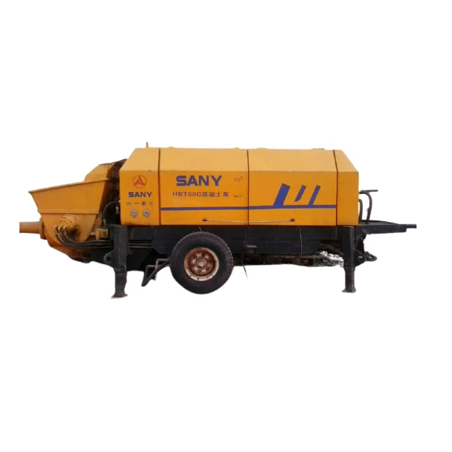 Good Quality Low Price Used Sany Stationary Concrete Pump for Sale