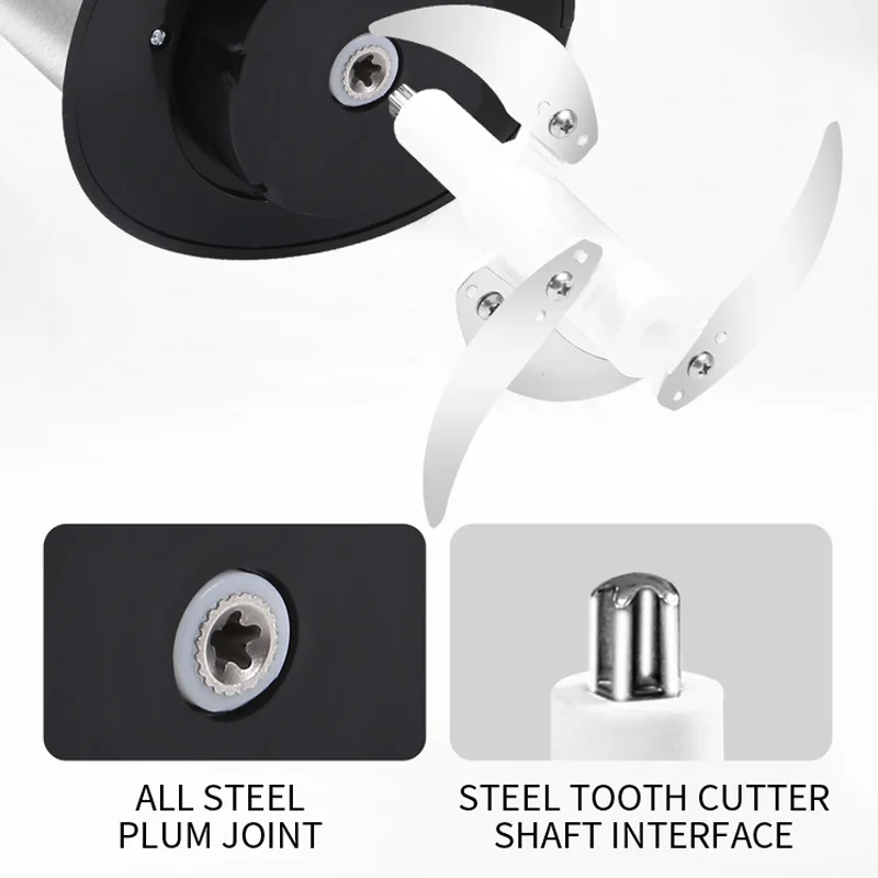 Export fufu machine in ghana mini electronic meat grinder with blender