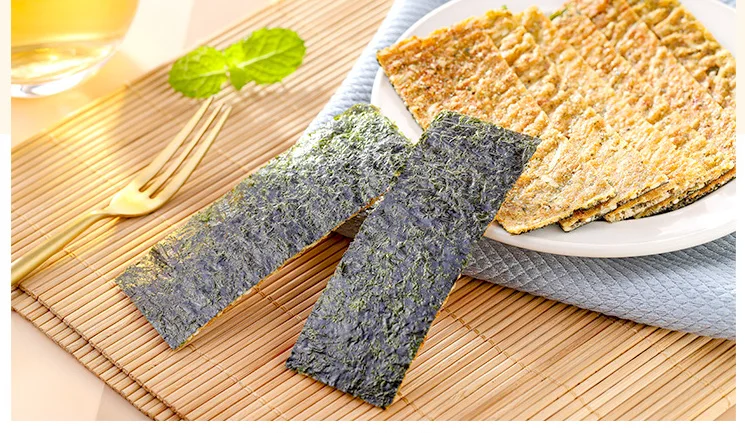 
Factory directly wholesale meat jerky pork production seaweed snack 