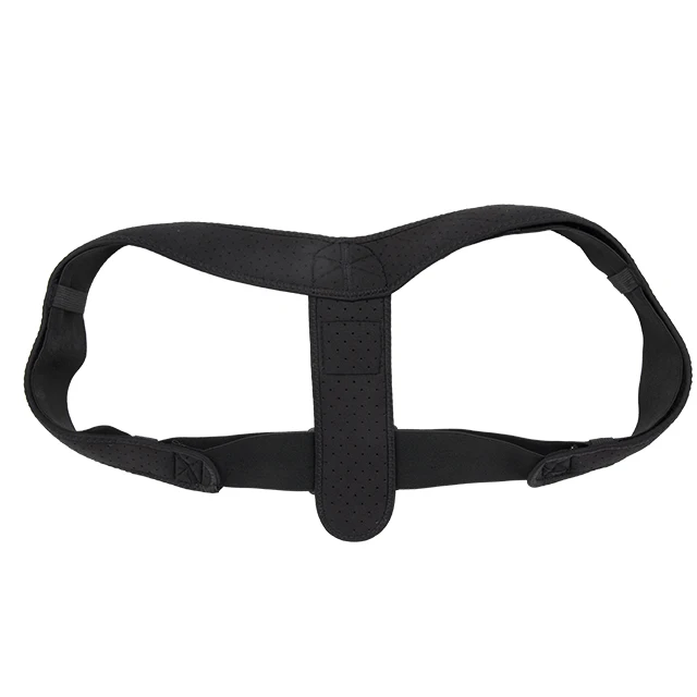 Регулируемая Корректирующая лента для верхней части спины с логотипом на заказ, поддержка ключиц, поддержка плеч, спины, Корректор осанки для мужчин и женщин