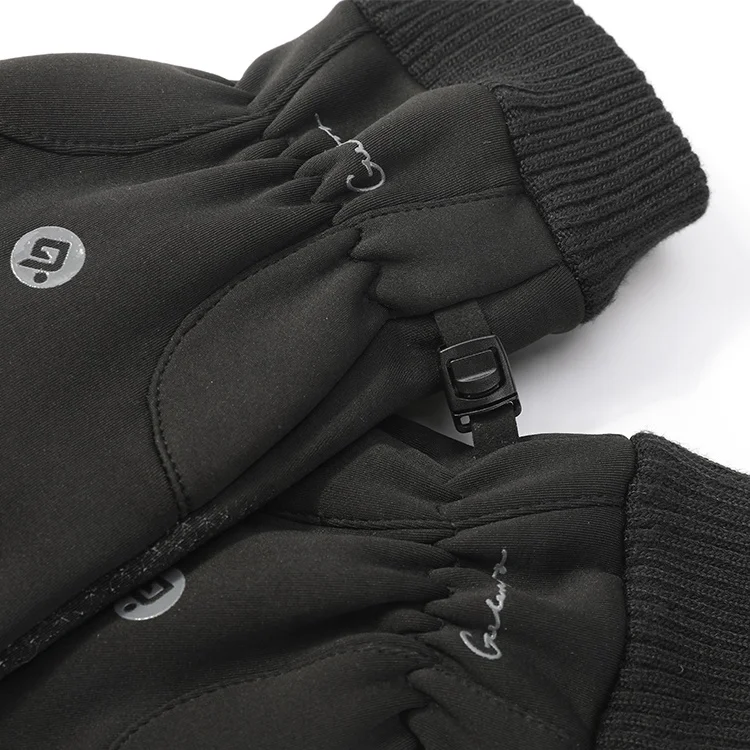 GOLOVEJOY DB41 Customize New Thicken Warm Waterproof Touch Screen Winter Outdoor Skiing Motocross Hiking Sports Safety Gloves