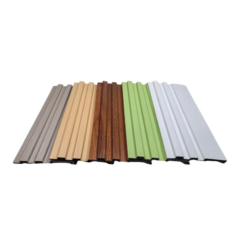 138*12mm high quality different designs wpc wall panel for home decoration