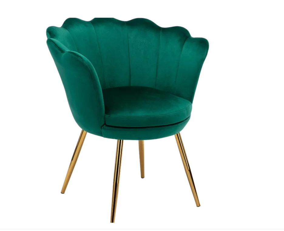 Cheap Black Gold Modern dinning black velvet black lega 2pieves Fabric Chairs Living Room Chair Velvet Dining Room Chairs