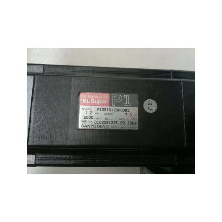 Original 100% tested A00 B00 C00 Servo Motor - Used Or Repaired Fit For Brother Sanyo Denki