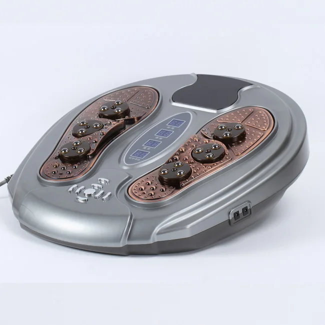 Высокоинтенсивный ABS материалы Reflexology Массаж ног Инфракрасный массажер для циркуляции крови
