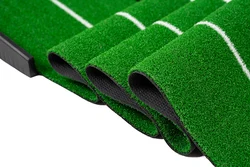 Indoor or Outdoor Use Portable Golf Putting Green with Auto Ball Return
