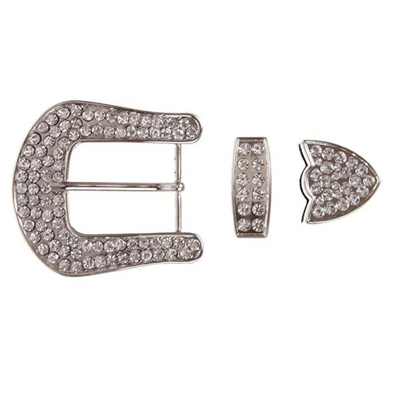 1,5 дюймовая широкая ковбойская и ковбойская шикарная Пряжка со стразами в западном стиле с различными стразами