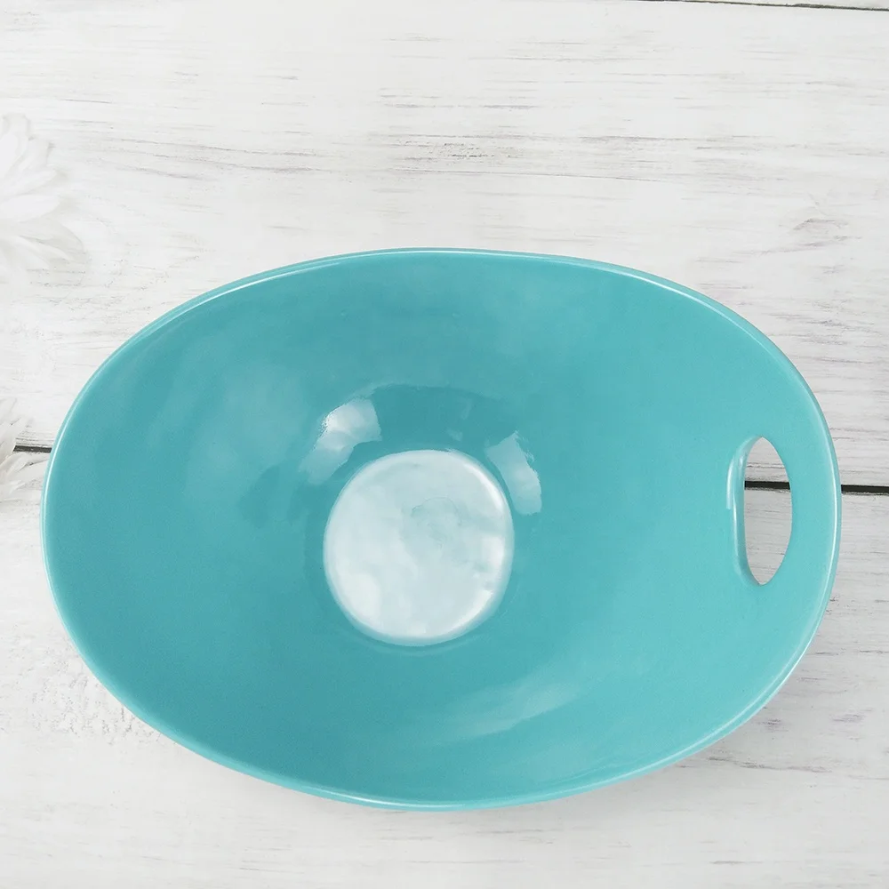 Eco Friendly Large Soup Salad Dessert Ceramic Berry Guacamole Dipping Bowl Nordic Sauce Bowls