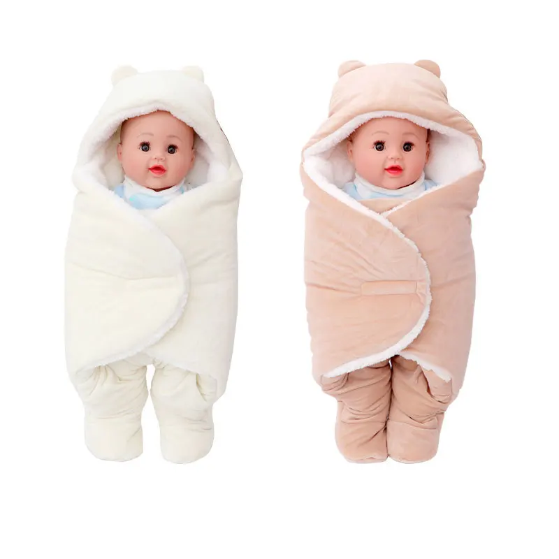 
Hot Sale Rompers Winter Newborn Baby Scarf Sleeping Bag <img data-src=