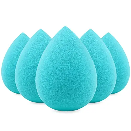 Wholesale Premium Big Size Super Soft 16 Different Colors Make Up Beauty Sponge Blender 3d Latex Free Makeup Blending Sponges