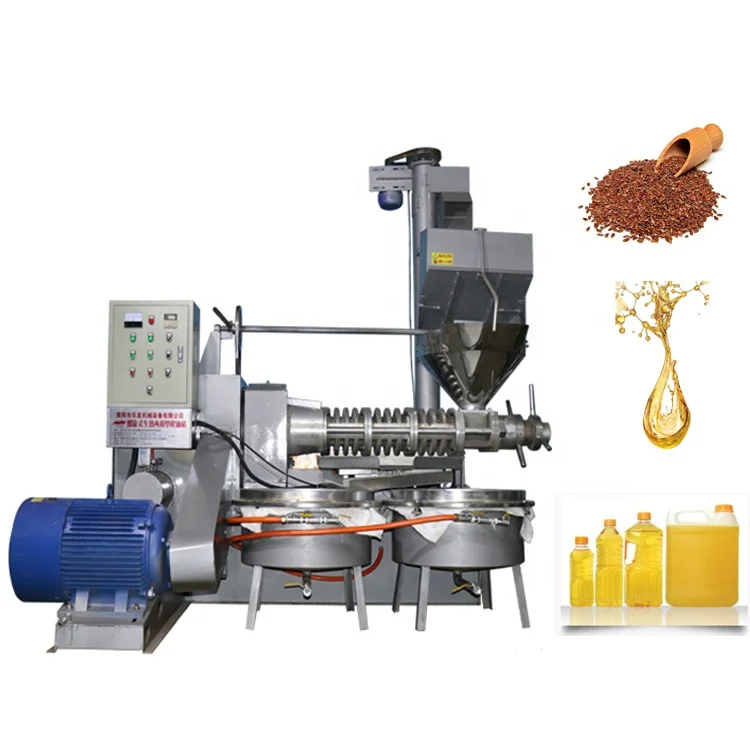 6YL-160 avocado oil processing machine sunflower oil making machine oil pres machine