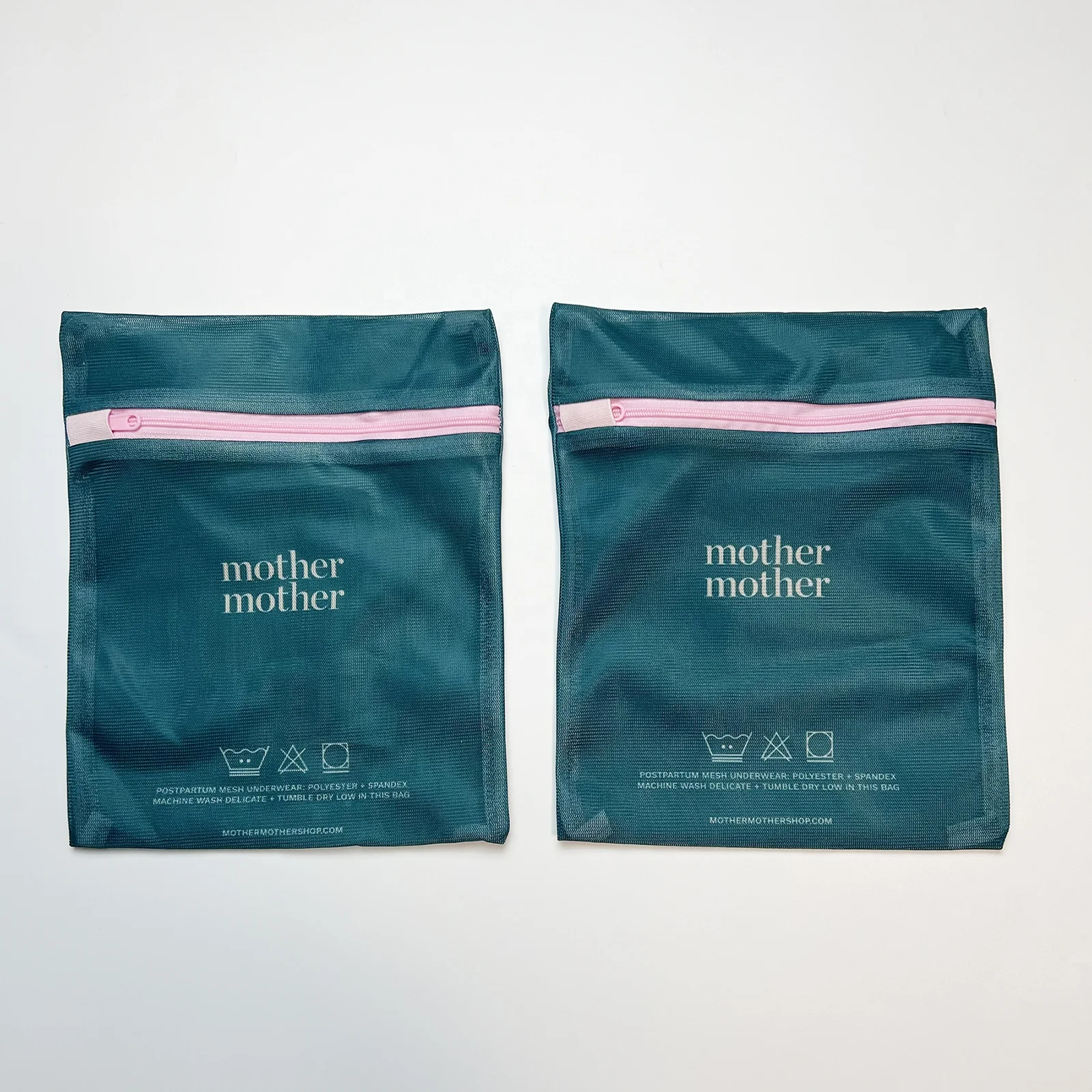 Zipper Polyester Mesh Custom Laundry Bags for Washing Machine Lingerie Delicate Blouse Bra Hosiery Small Mimi wash bag