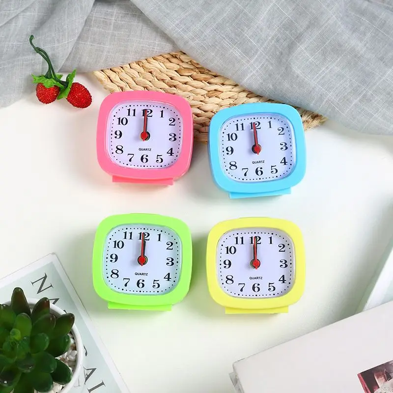Factory price high quality clocks guangdong alarm 7 color night light table digital clock