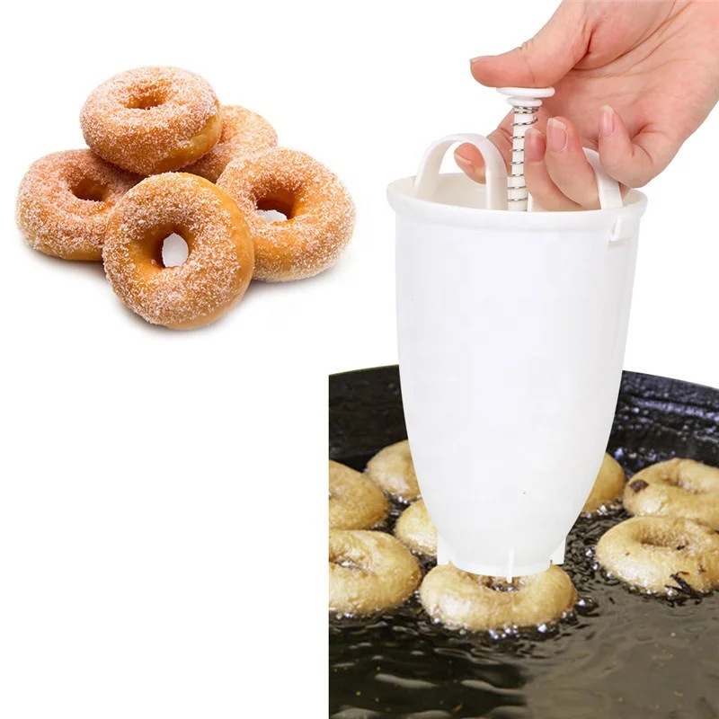 2020 Good Quality Donut Maker Dispenser Doughnut Maker Artifact Fry Donut Mould Waffle Doughnut Cake Mould