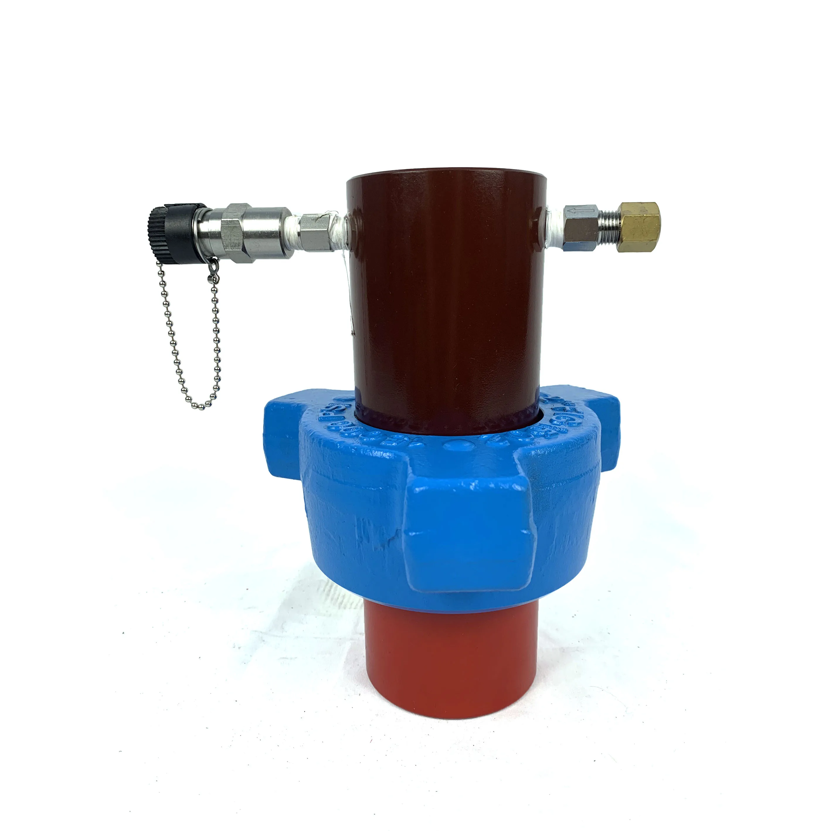 Датчик давления standpipe с гайкой 2 дюйма 1502 и внутренней подставкой резиновой крышкой внутри давление может достигать