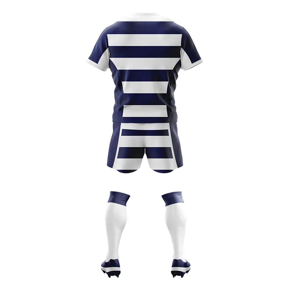 RUgby Yellow Quick Dry Custom Logo Football Wear Shorts Boots Rugby Uniform