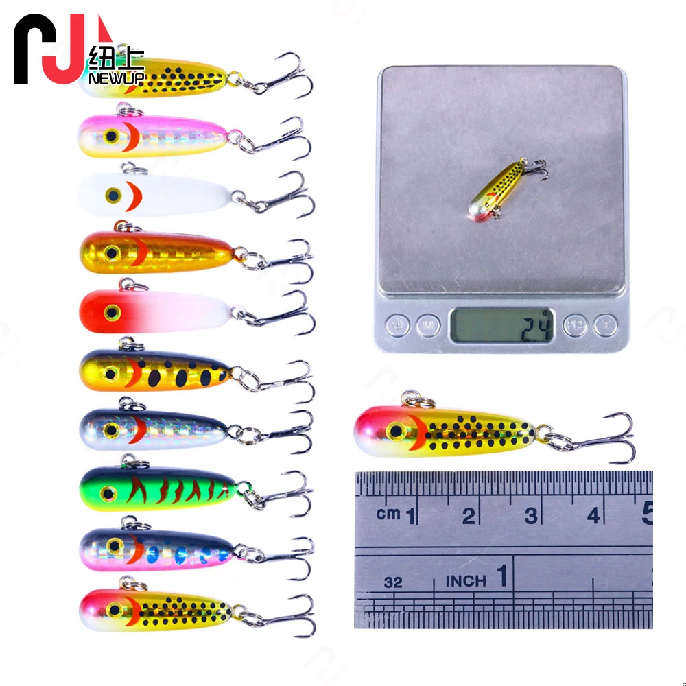 HENGJIA Custom wholesale ABS plastic 3.5CM 2.3G sinking saltwater pesca hard fishing bait bullet head pencil lure