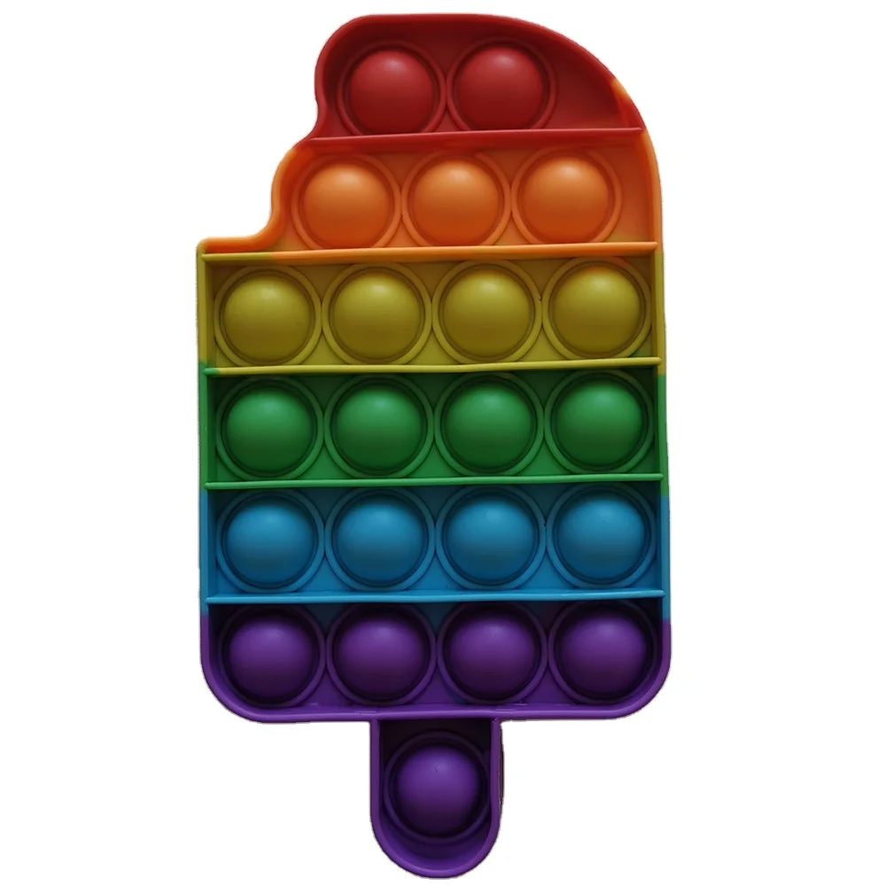 Toys Pop Fidgets Pack Poppet Figit Sensory Toys Popit Popits Popper Poppers Stocking Stuffers for Kids