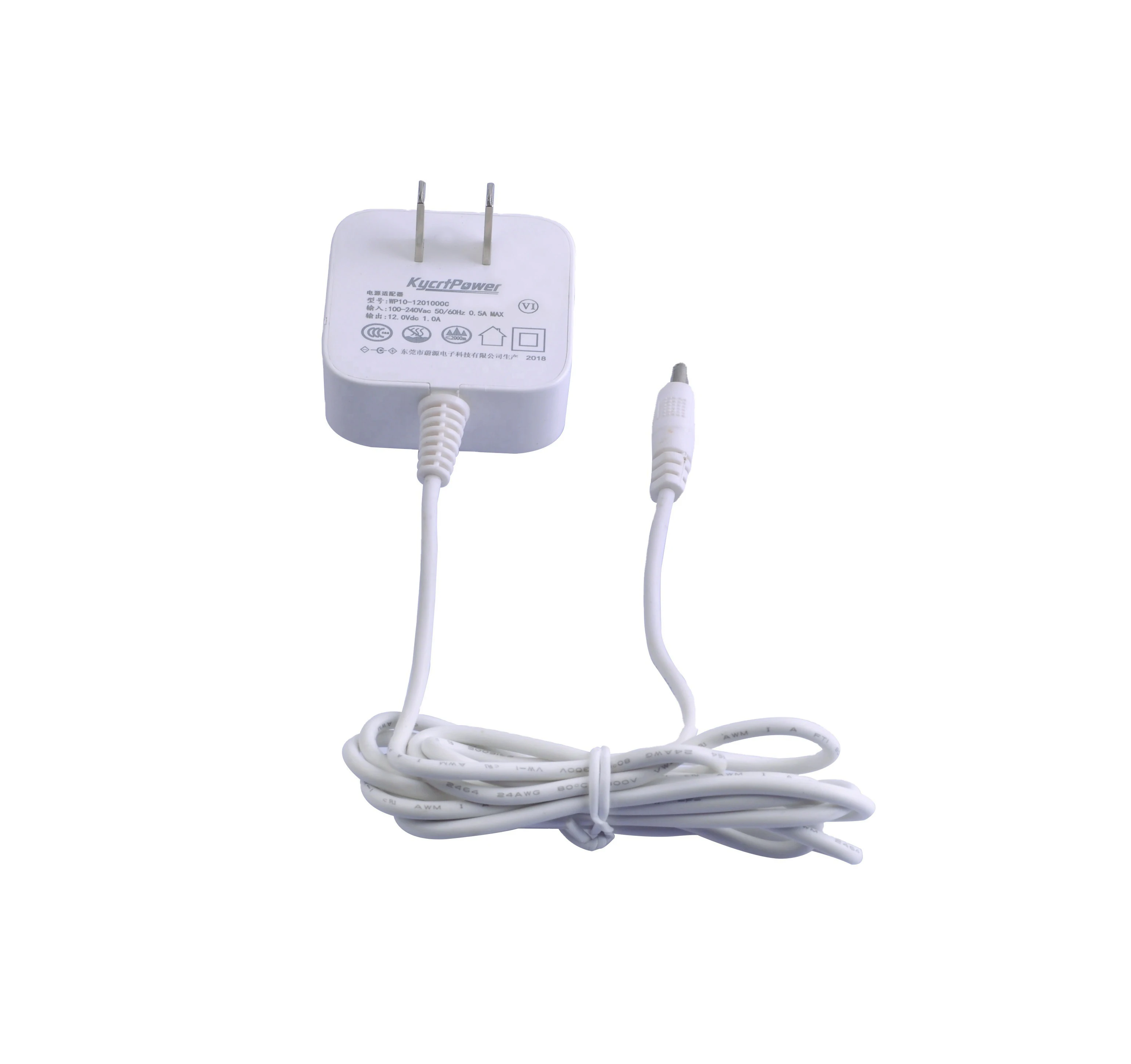 Ac to Dc Ce Eu Us Au Uk Plug Adaptor 5v 6v 7.5v 12v 0.8a 1a 2a 2.5a 12W Power Adapter