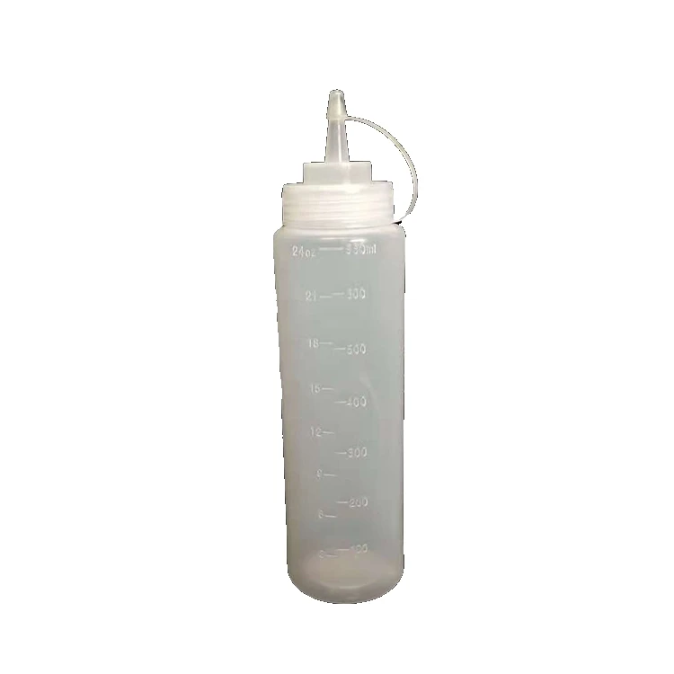 
Multi-size PE Plastic Jam Squeezable Sauce Bottle by the manufacturer 