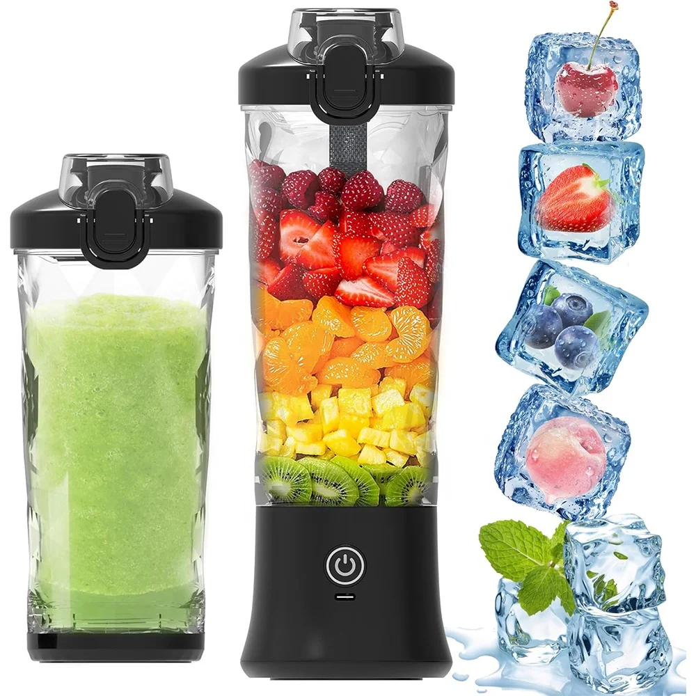home appliance stock kitchen chopper fruit juice hand portable mini smoothie blender machine citrus juicer