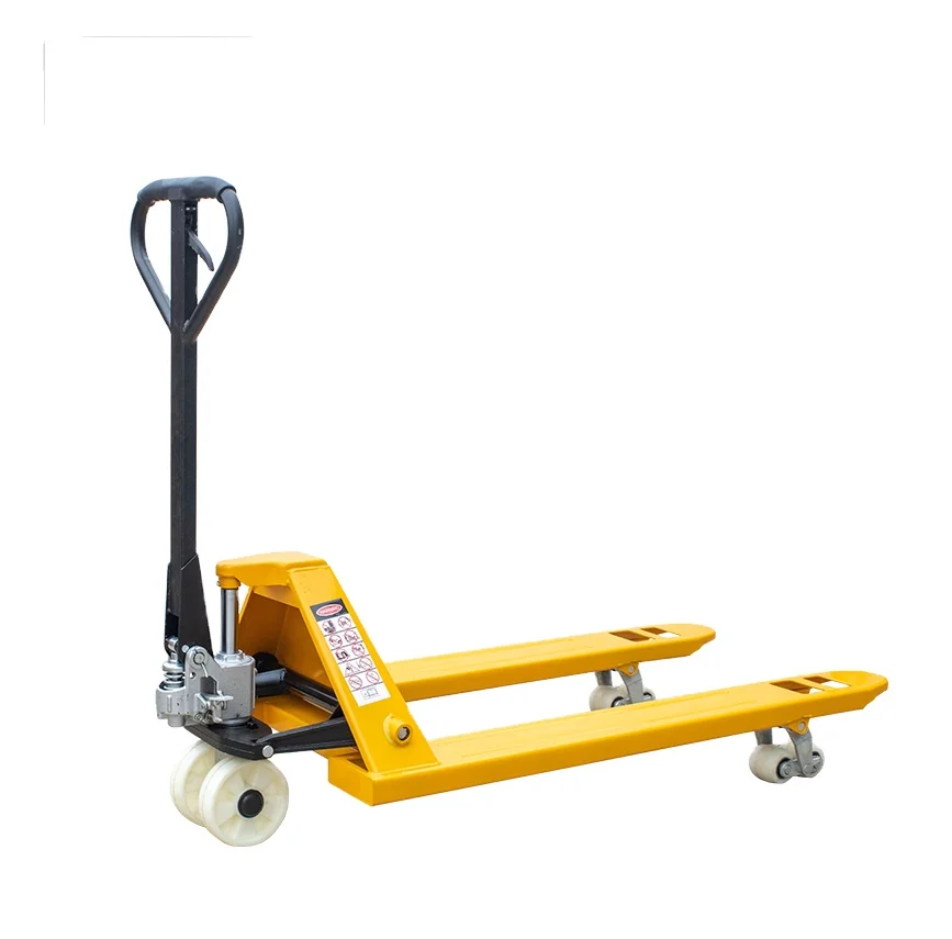 High quality hydraulic manual forklift jack Material handling tools 2.5, 3 tons manual forklift