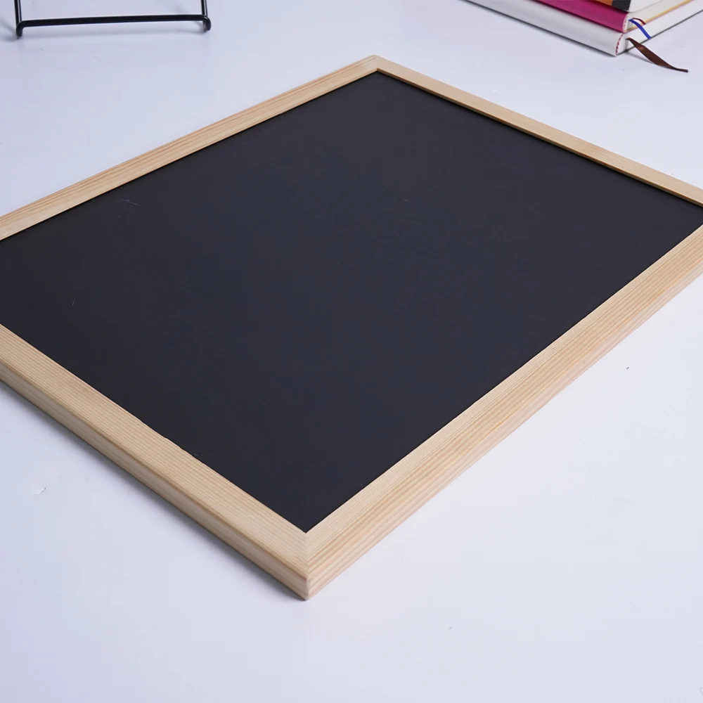 Wooden Frame Blackboard Decorative Magnetic Blackboard Wooden framed Chalkboard Dry Erase Board