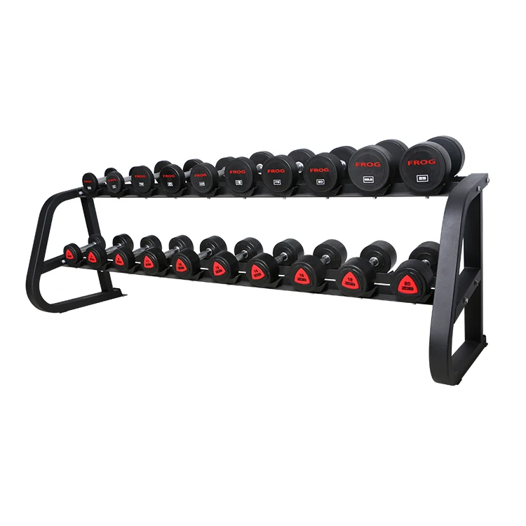 
10pairs dumbbell stand rack for round dumbbell from our factory 