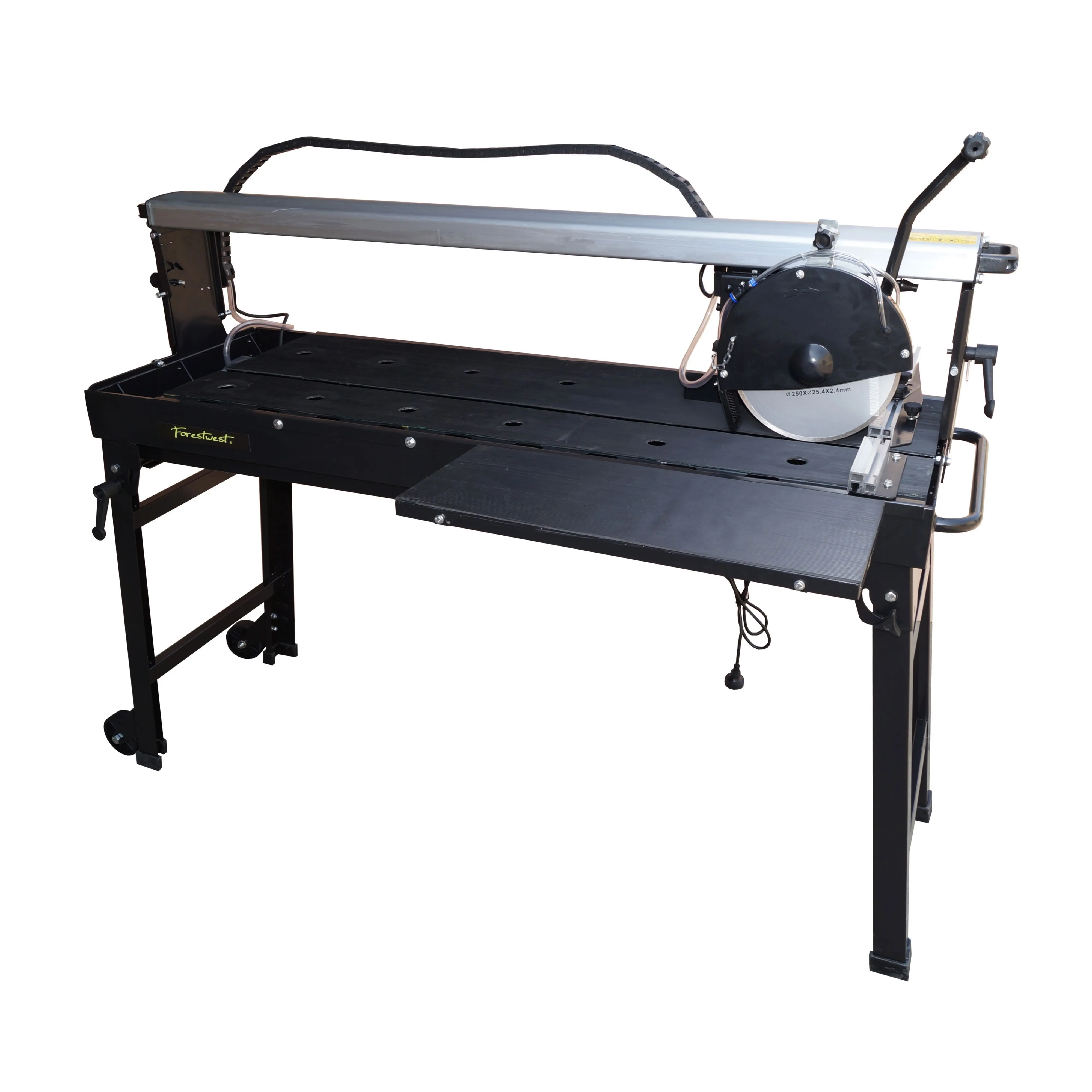 1000mm Electric Wet Tile Cutter Stone Cutting Machines with 1500W Enclosed Motor