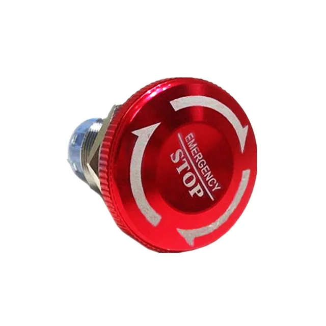XDL17-16NS45/C metal indicator lights emergency stop waterproof push switch button