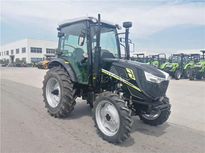 High Quality Newest 4*4 Multifunctional Small Mini Farm Tractor Powerful Diesel Engine PTO Farming Tractors for Sale