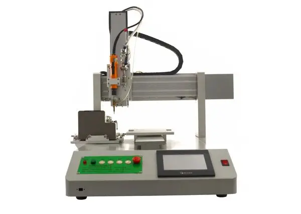 Electronic Single Bit Single Lock Plate Screw Fixing Tightening Machine with One Screw Dispenser