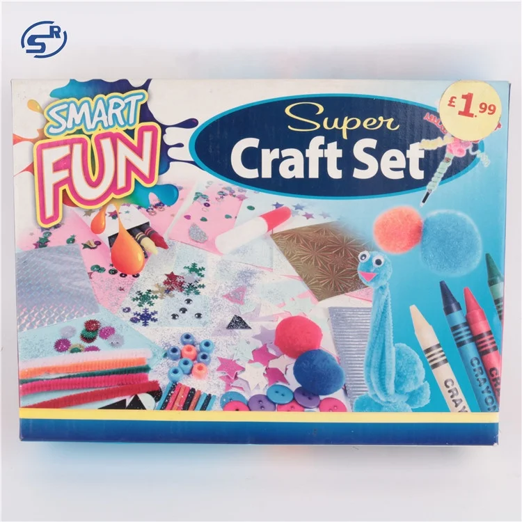 
Sunrise Promotion Cheap Price New Educational Diy Kids Craft Toy 