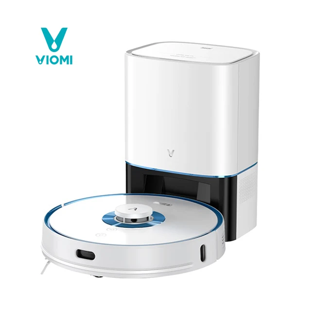 Новое поступление Xiomi Viomi Alpha УФ стери-очистки эксперт 2700Pa 5200 мА/ч, УФ стерилизации робот пылесос