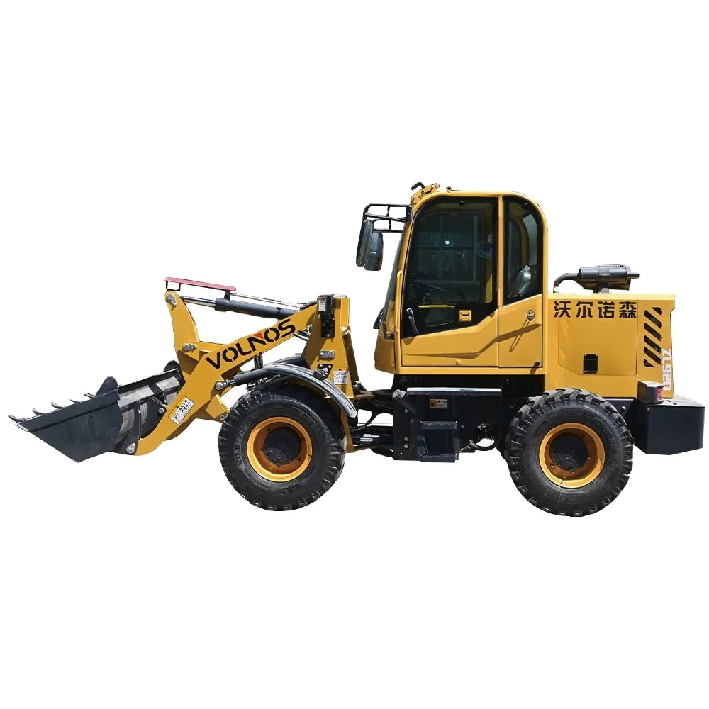 Hot Sale Chinese Epa Engine Fast Delivery Diesel Front Bucket 5 T Spare Parts Backhoe Loader