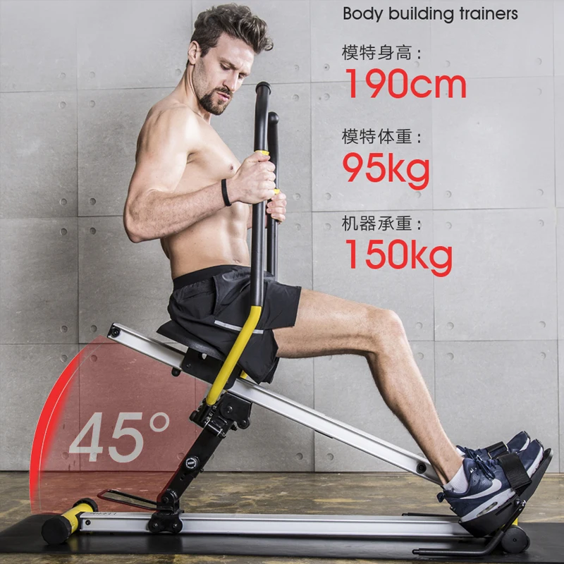 
Rowing Machine Fitness Equipment Exercise-rowing-machin Indoor Rowing Machine Abdominal Curl Equipment 