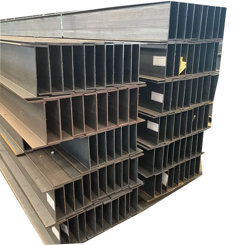 ASTM AISI  W4*13 W8*21 W27 A36 A572 GR50 A992 Welding Thin Walls Hot Rolled Carbon Steel Structural H-beam steel