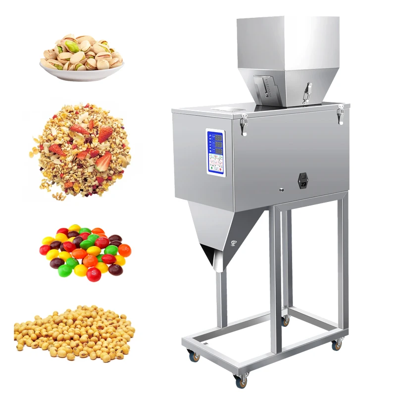Full automatic large capacity distributor of grain powder rice grain nut ration filling machine price packaging machine