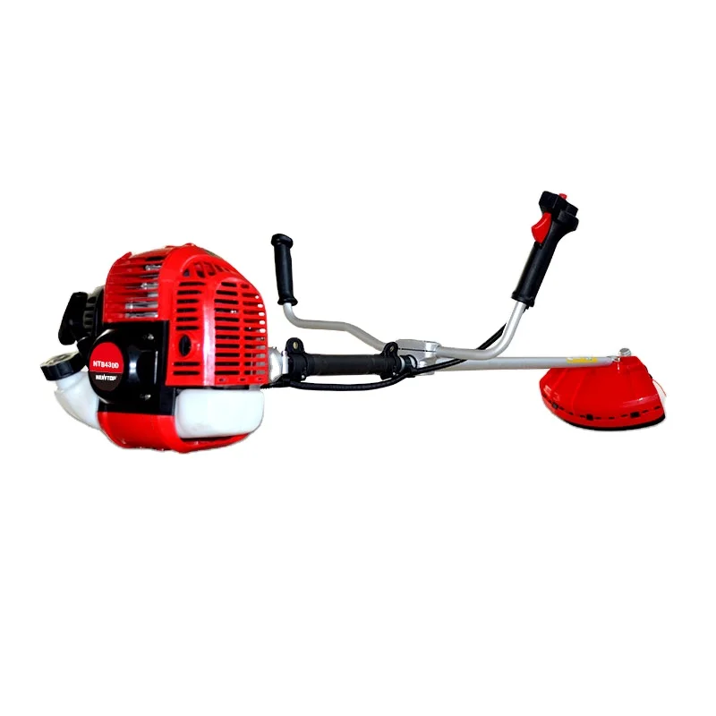 Hot Sale Cheap 43cc Gasoline Brush Cutter NTB430D Gasoline  Grass Cutter Machine