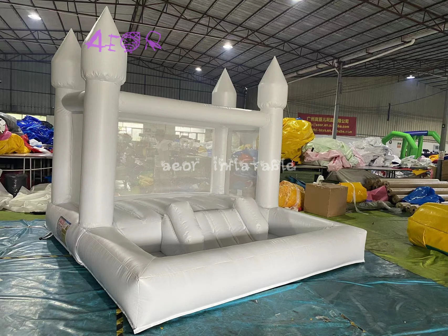 Inflatable bouncy castle jumping castle kids games party rental equipment