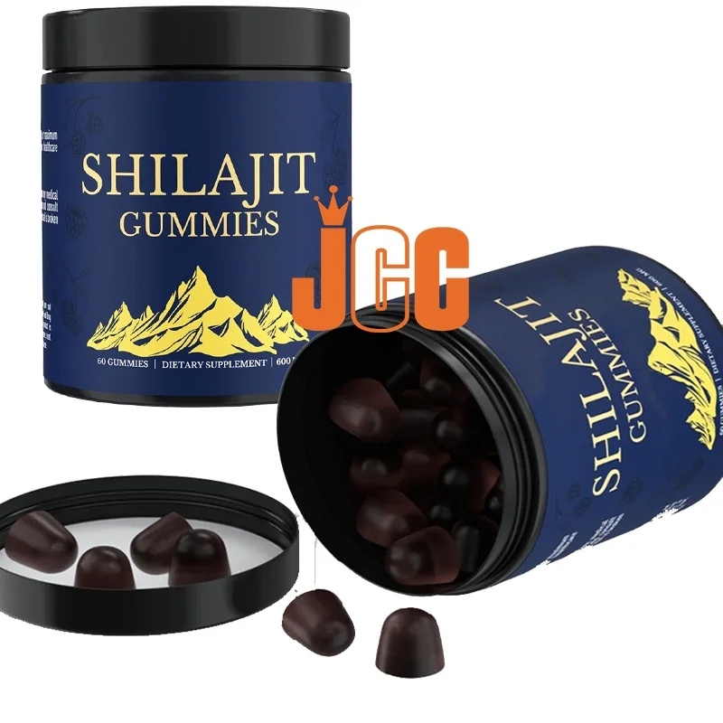 Healthy Food Shilajit Pure Organic Gummy Vitamins Manufacturers Clean Shilajit Extract Shilajit Gummies Supplement