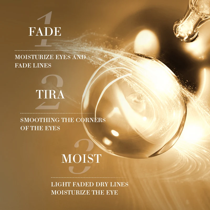 SADOER Private Label Anti-Wrinkle Dark Circle Removal Caffeine Light Not Oily Moisturizing retinol Eye Cream