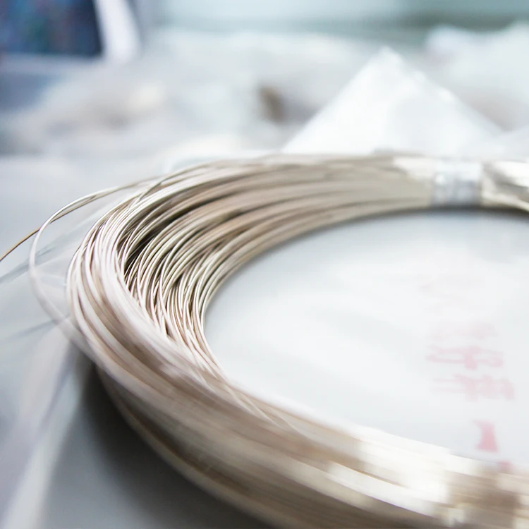 Professional QC copper silver decorations Copper chair Crafts phosphorus copper brazinging flat rod