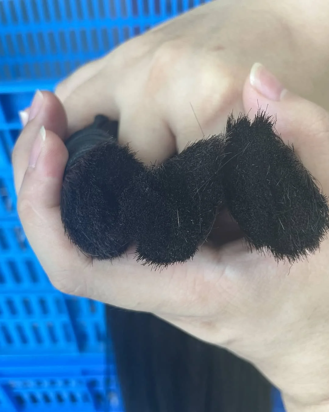 High quality raw extensions human braiding hair bulk no weft deep wave virgin hair