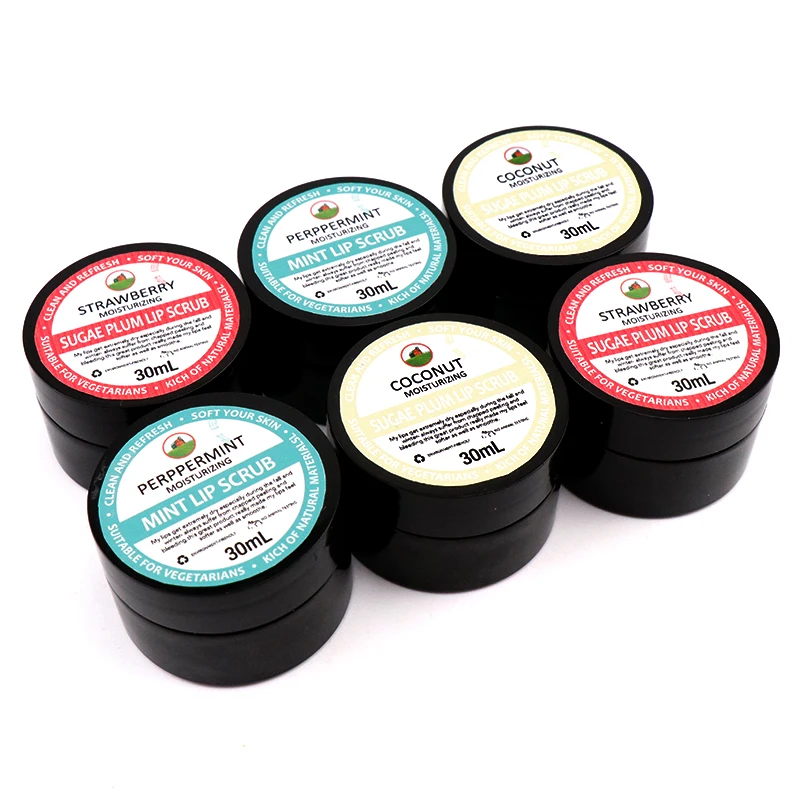 Best Diy Color Small Mini Exfoliator Cotton Candy Honey  Kids Flavored Beauty Treats Lip Scrubs Lipstick Of 3 Pieces Packaging