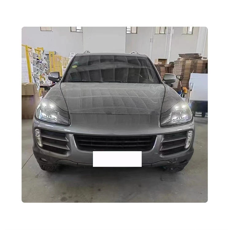 PDLS Style Car light Matrix Headlights for Porsche Cayenne 957 2007-2010 Upgrade 9y0 2018-up