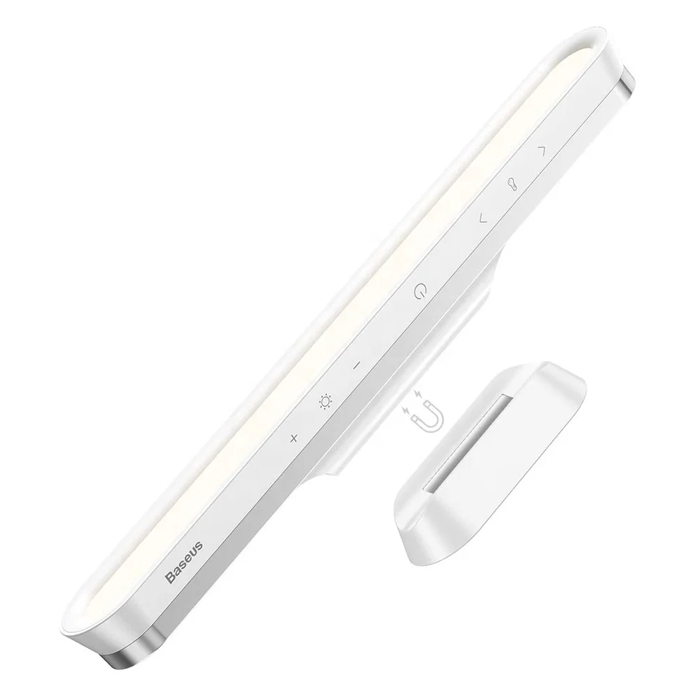 
Baseus LED Wireless Under Cabinet Lighting Magnetic Closet Light Chargeable Stepless Dimming Hanging Kitchen Cabinet Lightings 