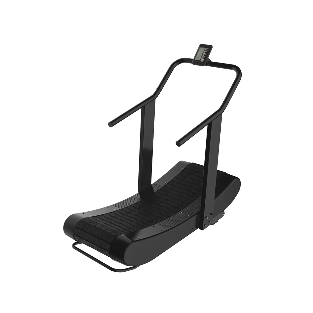 Wholesales Commercial gym equipment Curved Treadmill Self Power Treadmills