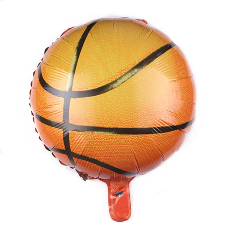 18 Inch inflatable Football Basketball Baseball Round Ball Shape For World Cup Party Decoration Bar Soccer Balloons Foil Globos